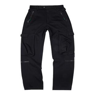 中国李宁BADFIVE男子收口时尚潮流宽松休闲常规针织休闲裤AKXQ125