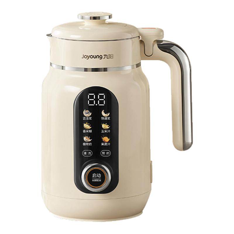 九阳豆浆机家用全自动变频低音免煮破壁机多功能小型25新款