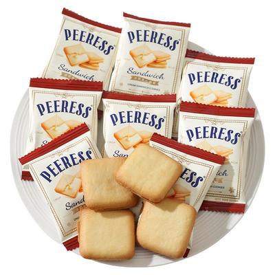 夹心曲奇饼干单独小包装散装批发