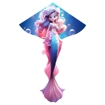 儿童微风易飞高品质女孩飞天风筝