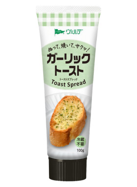 日本进口丘比蒜香黄油烤面包酱