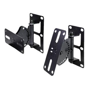 瀚睿音箱架子壁挂架会议家庭音响壁架环绕架墙壁广播挂架音柱支架