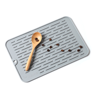 硅胶沥水隔热垫家用防烫桌垫厨房台面防滑垫耐高温锅垫茶壶垫杯垫