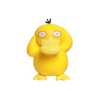 正版宝可梦皮卡丘手办可达鸭公仔汽车载摆件可爱桌面火龙动漫玩偶