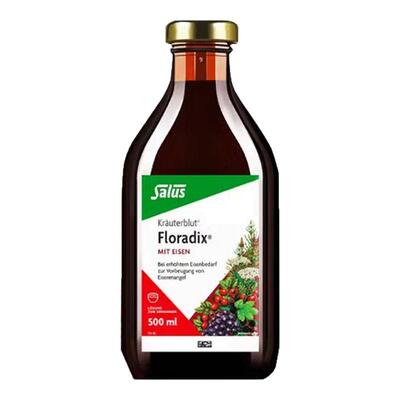 德国Floradix/铁元补铁铁剂500ml