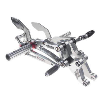 KODA骑士GPR250R改装升高脚踏