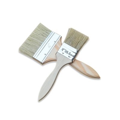 1寸工业用扫灰烧烤猪毛油漆刷