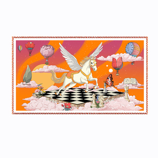 创维壁纸 75英寸A7H Pro无缝贴墙艺术Miniled电视机超薄智能音效