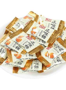 黎祥清凉润喉糖夹心甘草味