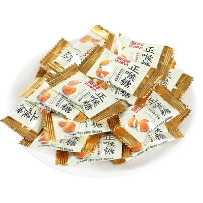 黎祥清凉润喉糖夹心甘草味