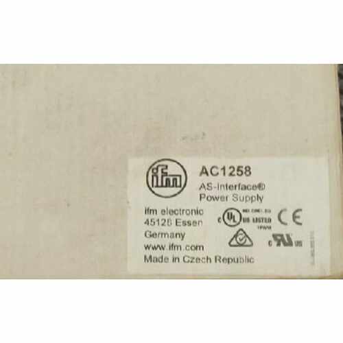 议价IFM易福门电源AC1258，DN2033，AC1253，A
