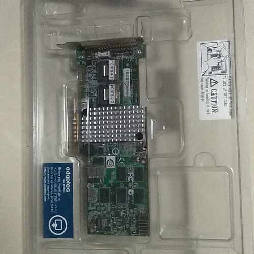 adaptecAdaptec 扩展卡，8口SAS阵列卡，LS