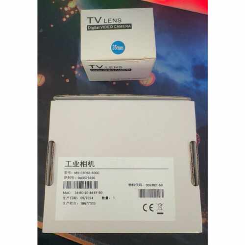 海康威视MVCS05060GC相机原装全新未使用50议价
