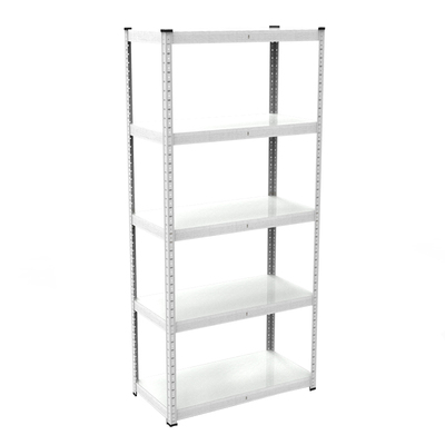 白色简约厨房置物架全碳钢材质