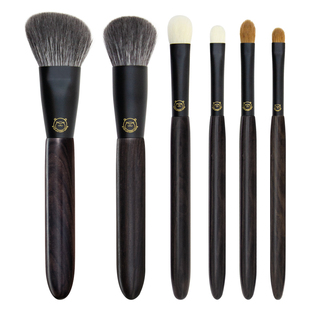 苏米熊化妆刷高端动物毛精简妆套装散粉刷修容刷眼影刷遮瑕刷唇刷