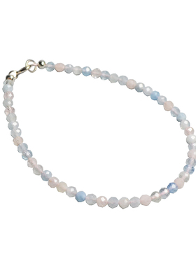 ciel原创3mm小米珠天然摩根石