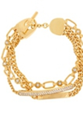 曼哈顿henri百搭风长条三层手链