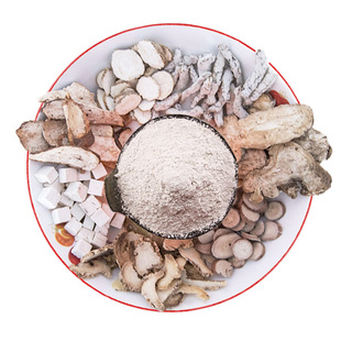 七子白面膜粉纯中药草本全身雪白珍珠粉去黄提亮中药玉容散面膜霜