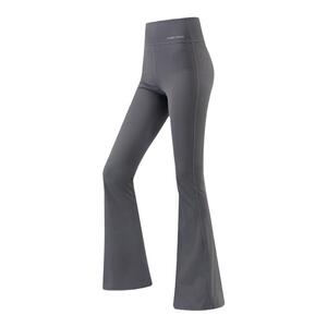 骆驼防晒微喇叭鲨鱼裤春夏高腰高弹瑜伽裤显瘦运动裤外穿阔腿裤