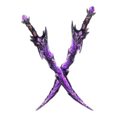 【夜光版和平精英弗拉迪尾刺】