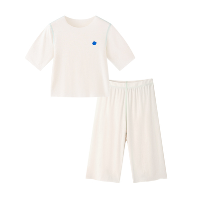 Babycare山茶花中袖家居服套装