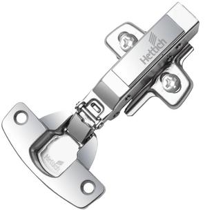 海蒂诗无弹簧 反弹铰链免拉手衣柜橱柜门烟斗柜门无力合页 反弹器