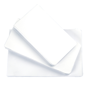 空白无字白色2/3/5/7/9号a4双胶纸加厚信封信纸定制 可定做印刷