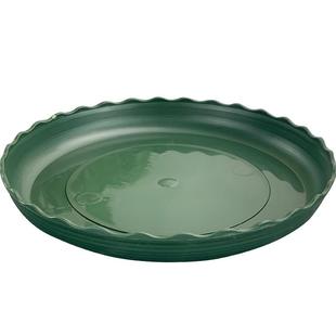 花盆底座托盘塑料圆形加厚深多肉家用接水0.5/1235加仑盆托盘包邮