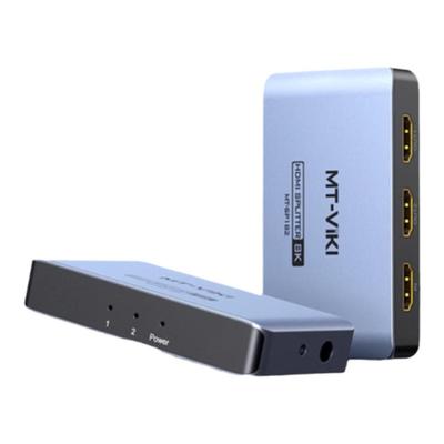 迈拓维矩HDMI分配器8K一进二出