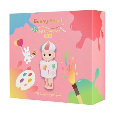 SonnyAngelDIY自绘公仔套装