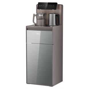 美的茶吧机饮水机家用客厅办公室高端轻奢智能全自动养生炖煮1629