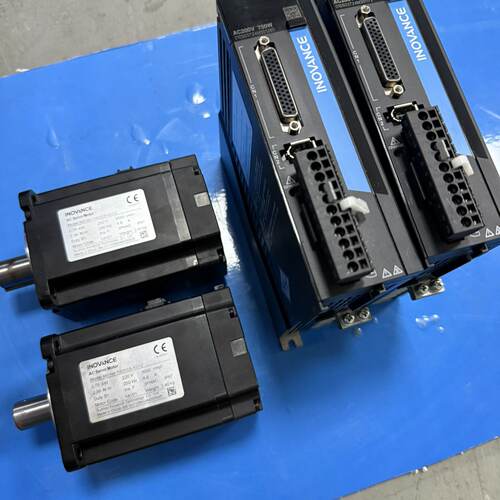 【询价】汇川750W伺服驱动器SV660PS5R5I，配套电机MS1适用