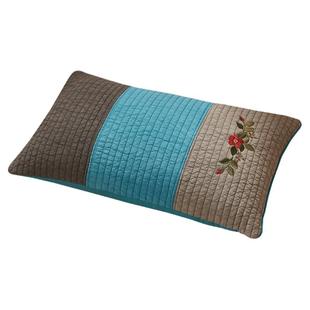 艾洛琳荞麦枕头韩式成人加大加厚硬枕芯大人护颈椎枕学生单人方枕