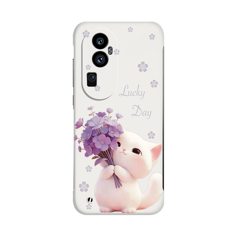 适用oppoReno10-Reno5系列无边框