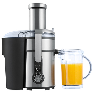 德国SMMCK商用榨汁机2026新款渣汁分离大口径家用酒店水果果汁机