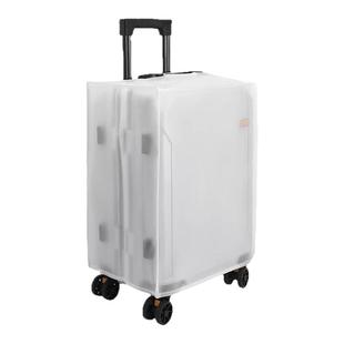 行李箱保护套20寸旅行箱套托运防摔加厚耐磨透明拉杆箱套子防尘罩