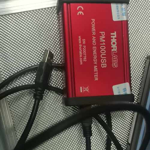 议价THORLABS 索雷博 PM100USB 光功率计  议价