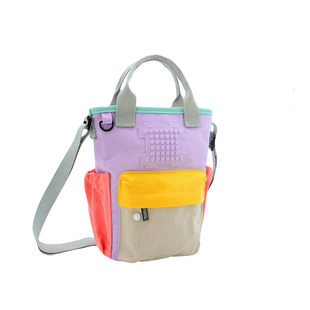 upixel女童斜挎包儿童背包学生手提包轻便户外出游包包