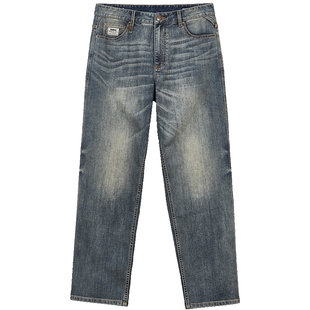 【商场爆款】907杰克琼斯秋季宽松长裤子牛仔裤男装男款225332066