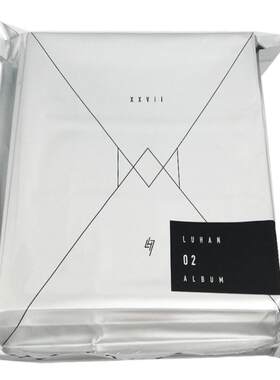 鹿晗专辑官方正品 xxvii 实体唱片 CD+DVD+雨衣+写真集 周边礼物