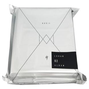 鹿晗专辑官方 xxvii 实体唱片 CD+DVD+雨衣+写真集 周边礼物
