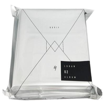 鹿晗专辑官方正品 xxvii 实体唱片 CD+DVD+雨衣+写真集 周边礼物