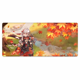 原神鼠标垫超大号刻晴可莉钟离甘雨胡桃二次元万叶电竞禁欲系桌垫