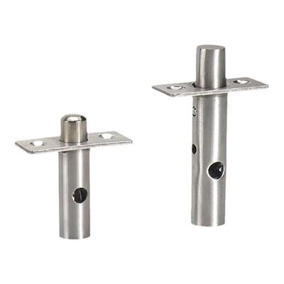 不锈钢管井锁门锁配件暗装门锁管道锁防火门暗锁管井门锁逃生门锁