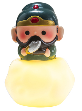 亨勒无事小神仙关公创意装饰摆件