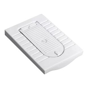 家用带盖板蹲便器一体翻盖式卫生间厕所蹲厕防堵防臭防溅水式便池