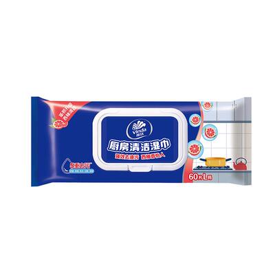 维达湿巾厨房L码包去油污