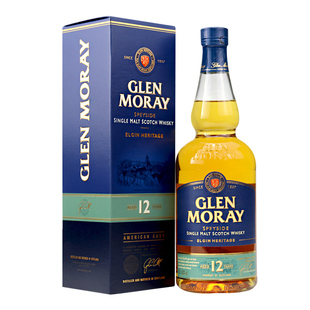 【高地】格兰莫雷12年斯佩塞产区Glen Moray单一麦芽威士忌正品酒