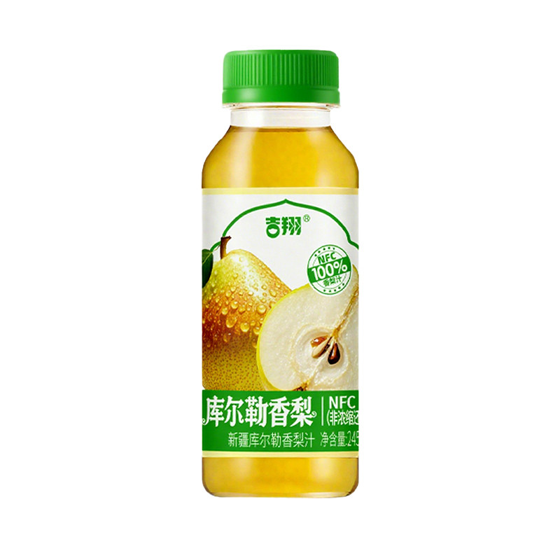 吉翔香梨枇杷汁果汁润喉