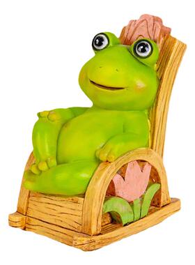 创意卡通兔子座椅桌面小摆件